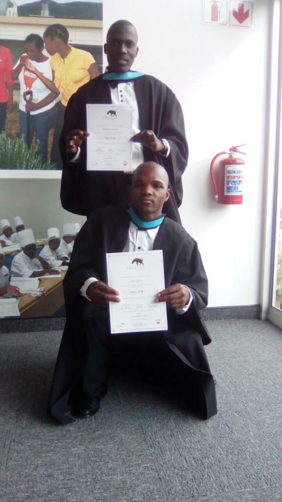 Tracker graduates