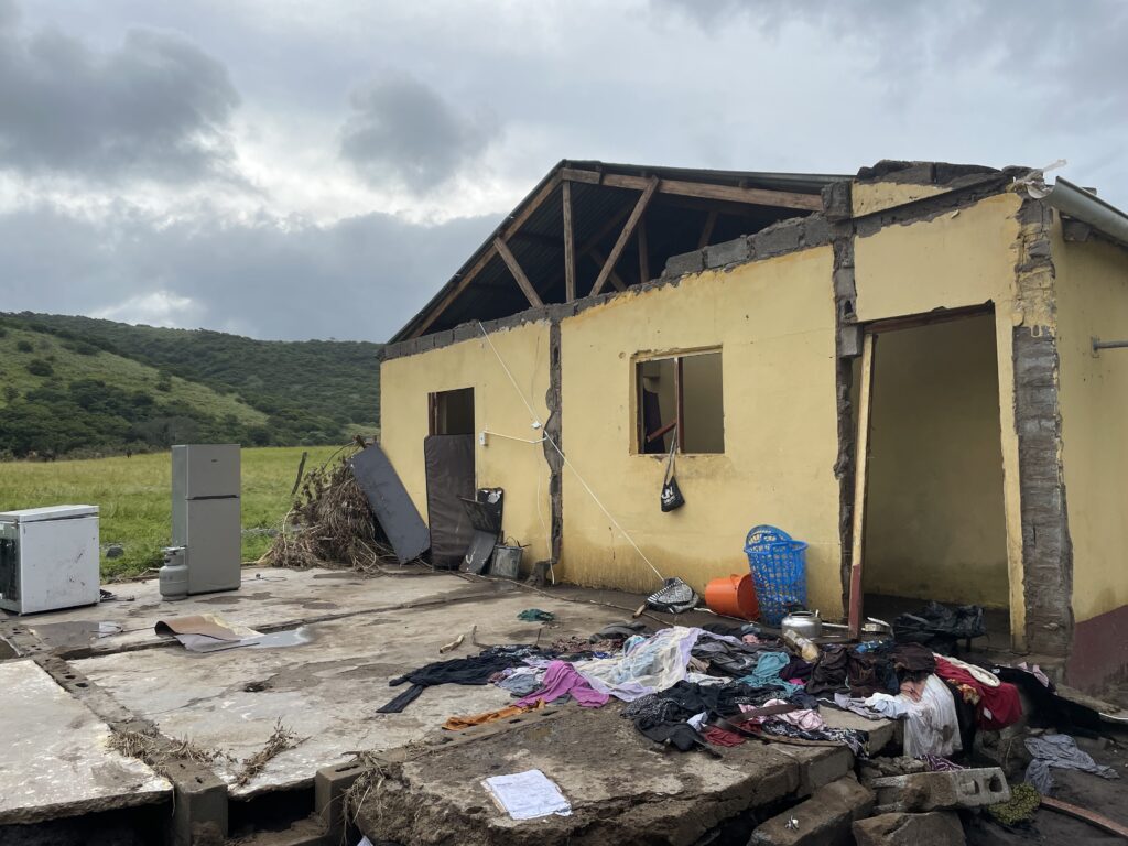 Coffee Bay Flood Relief - possessions ruined